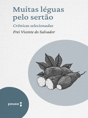 cover image of Muitas léguas pelo sertão--crônicas selecionadas